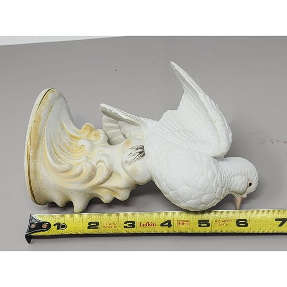 Vintage Lefton Porcelain “White Dove” KW 4097 Figurine Sculpture - Picture 16 of 16